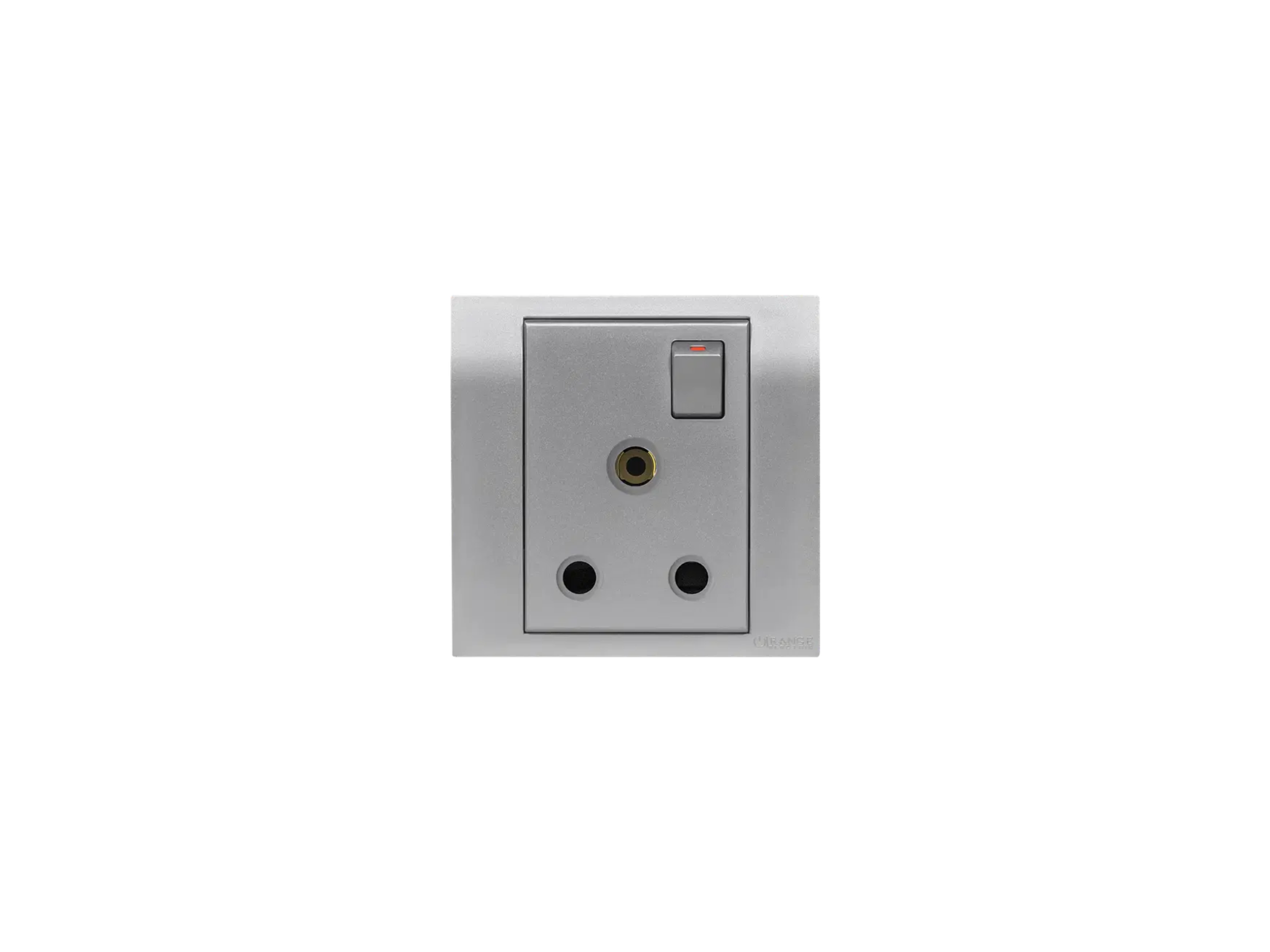 AKOYA 15A S/SOCKET OUTLET SILVER